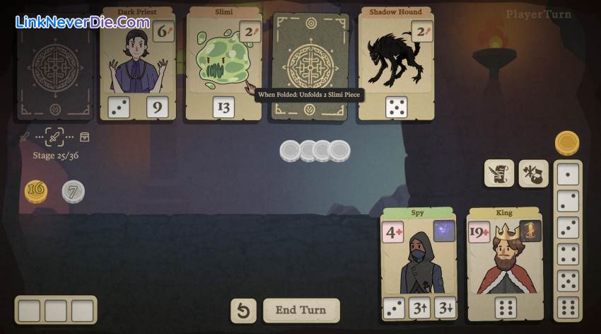 Hình ảnh trong game Dice & Fold (screenshot) Hình ảnh trong game Dice & Fold (screenshot)