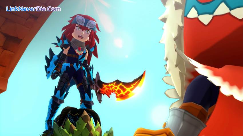 Hình ảnh trong game Monster Hunter Stories (screenshot)