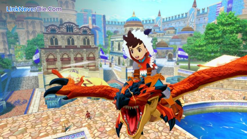 Hình ảnh trong game Monster Hunter Stories (screenshot)