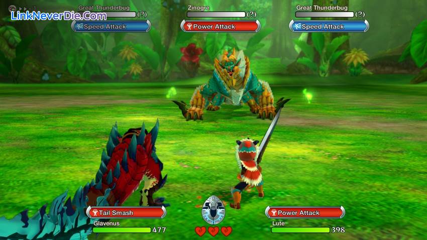 Hình ảnh trong game Monster Hunter Stories (screenshot)