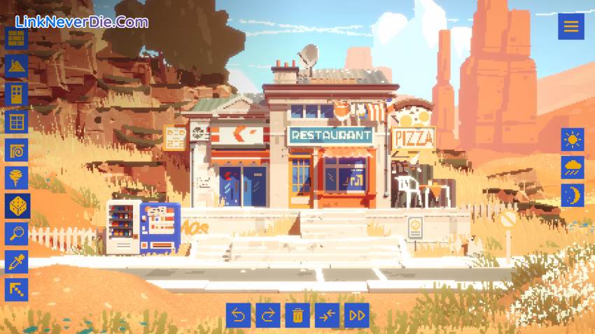 Hình ảnh trong game SUMMERHOUSE (screenshot)