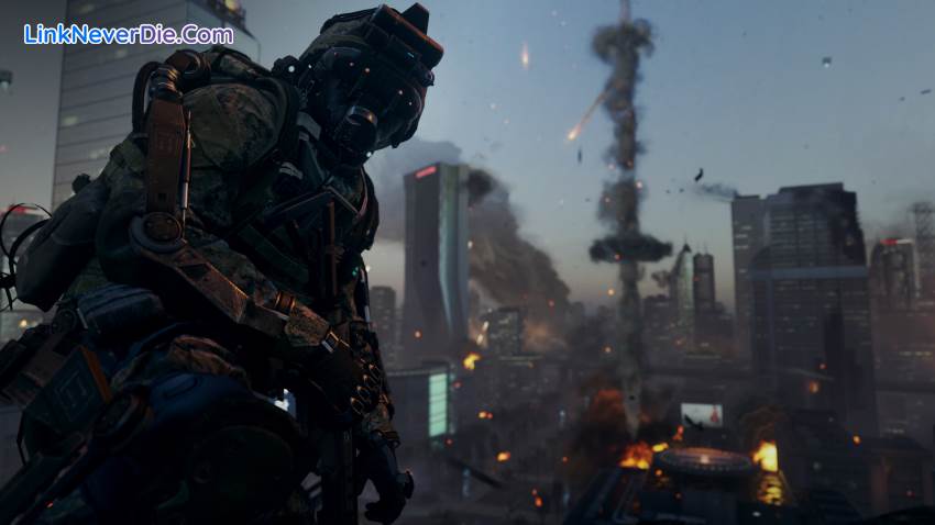 Hình ảnh trong game Call Of Duty Advanced Warfare (screenshot)