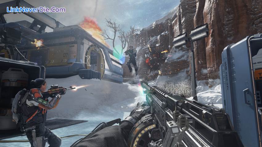 Hình ảnh trong game Call Of Duty Advanced Warfare (screenshot)