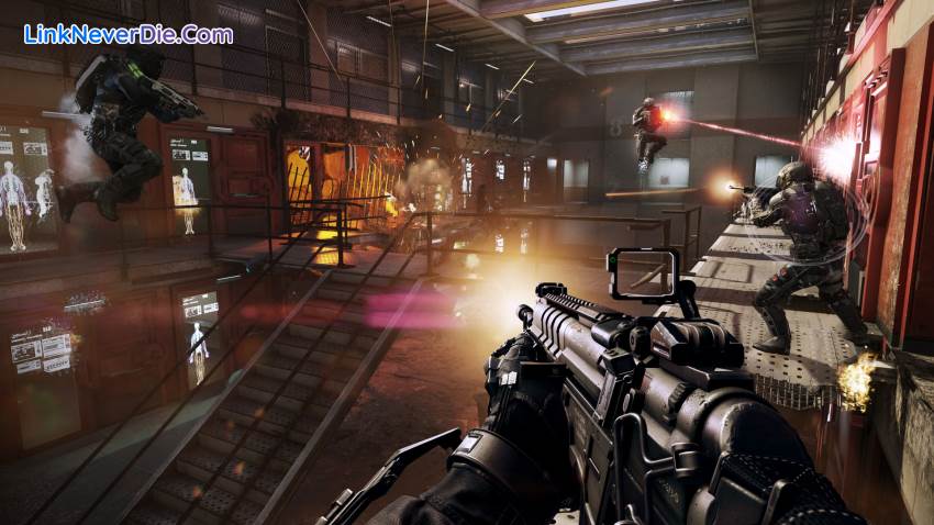 Hình ảnh trong game Call Of Duty Advanced Warfare (screenshot)