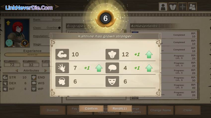 Hình ảnh trong game Our Adventurer Guild (screenshot)