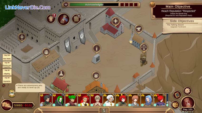 Hình ảnh trong game Our Adventurer Guild (screenshot)