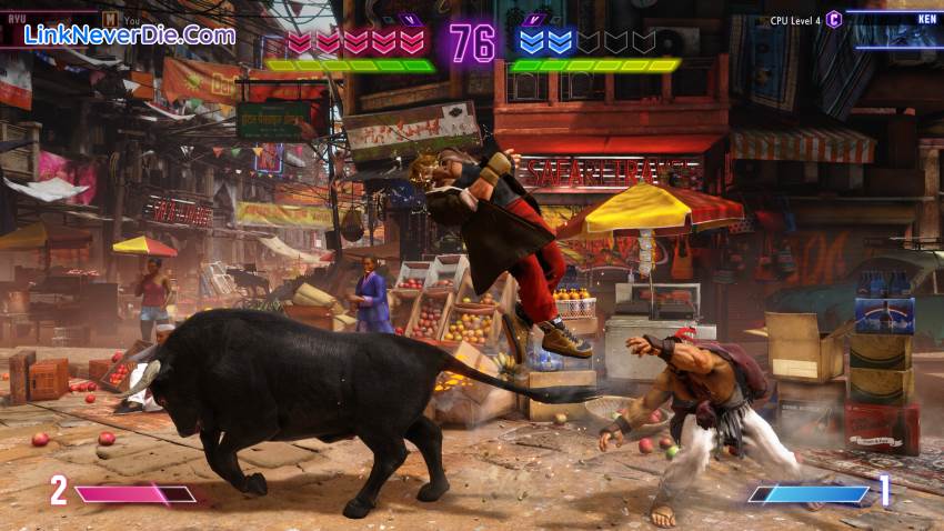 Hình ảnh trong game Street Fighter 6 (screenshot) Hình ảnh trong game Street Fighter 6 (screenshot)
