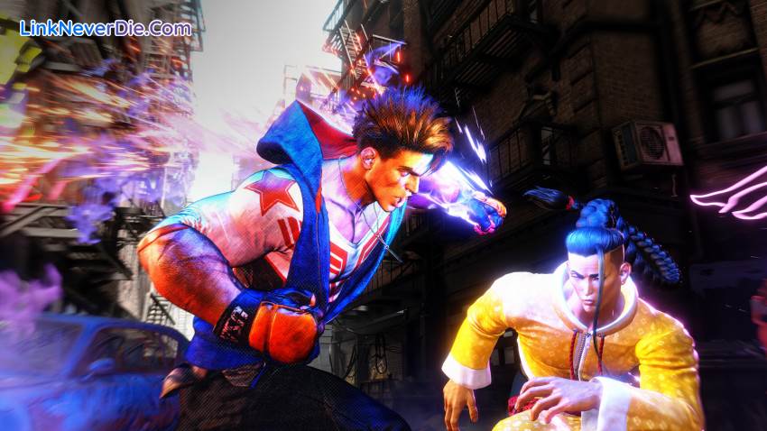 Hình ảnh trong game Street Fighter 6 (screenshot) Hình ảnh trong game Street Fighter 6 (screenshot)