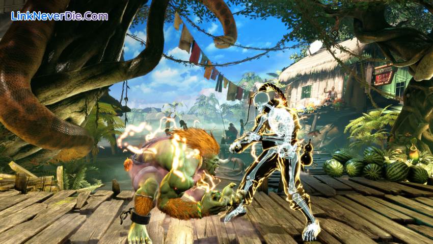 Hình ảnh trong game Street Fighter 6 (screenshot) Hình ảnh trong game Street Fighter 6 (screenshot)