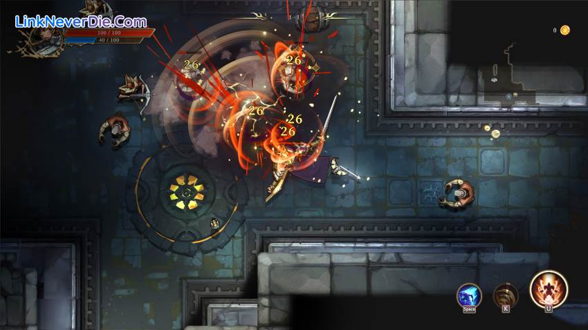 Hình ảnh trong game Shadow of the Depth (screenshot)