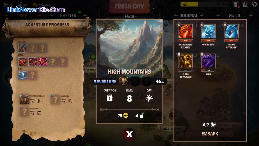 Hình ảnh trong game The Dragonhood (screenshot)