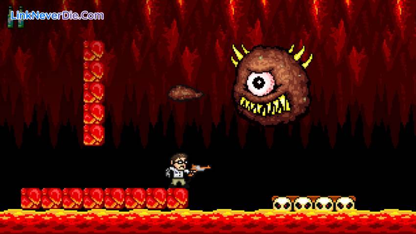 Hình ảnh trong game Angry Video Games Nerd Adventures (screenshot)