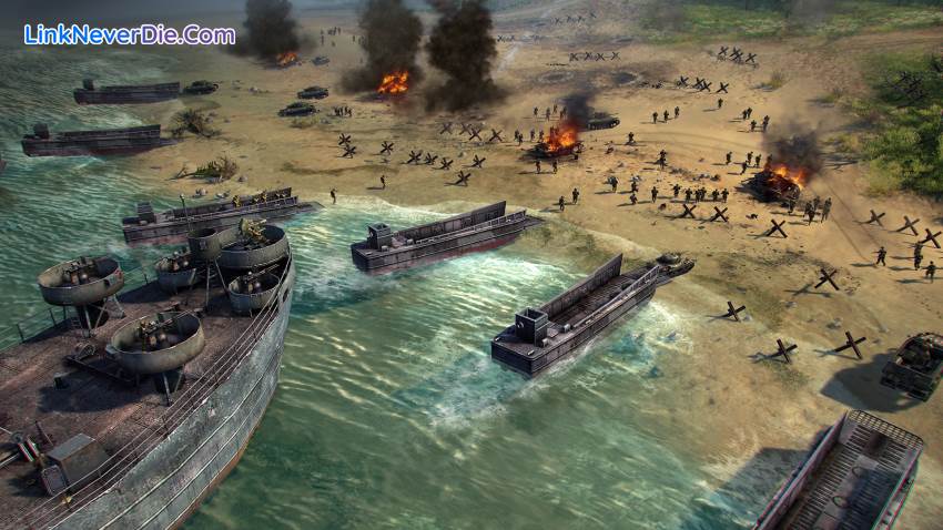 Hình ảnh trong game Blitzkrieg 3 (screenshot)