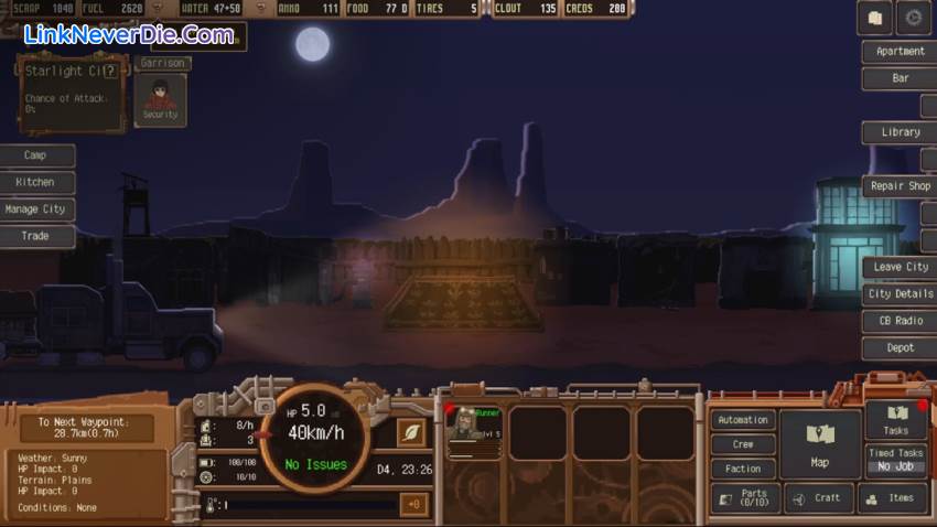 Hình ảnh trong game Dustland Delivery (screenshot)