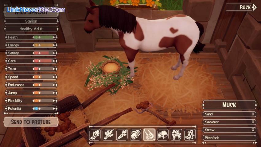 Hình ảnh trong game The Ranch of Rivershine (screenshot)