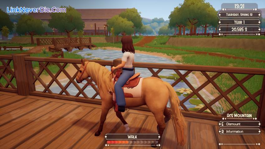 Hình ảnh trong game The Ranch of Rivershine (screenshot) Hình ảnh trong game The Ranch of Rivershine (screenshot)