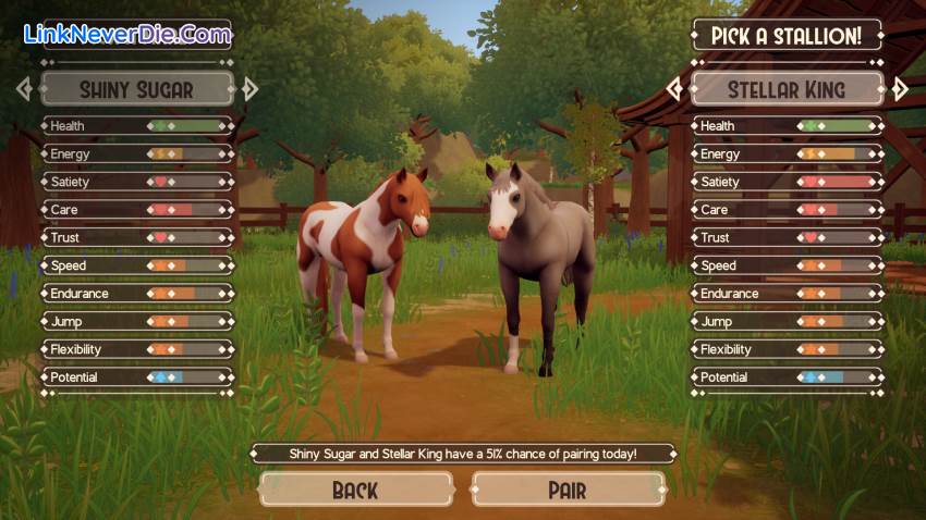 Hình ảnh trong game The Ranch of Rivershine (screenshot) Hình ảnh trong game The Ranch of Rivershine (screenshot)