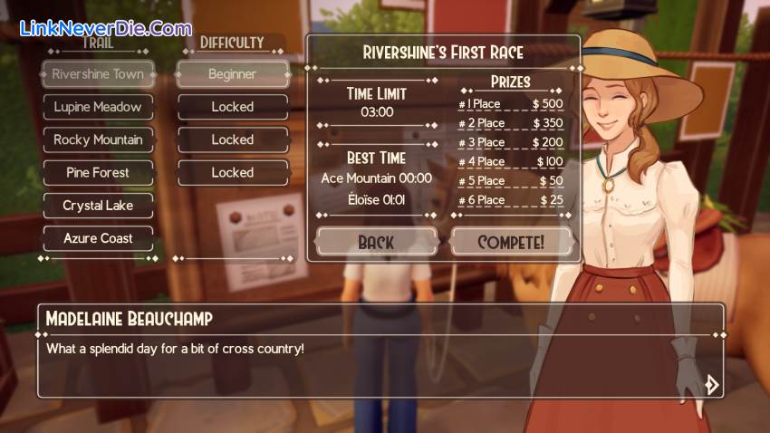 Hình ảnh trong game The Ranch of Rivershine (screenshot) Hình ảnh trong game The Ranch of Rivershine (screenshot)