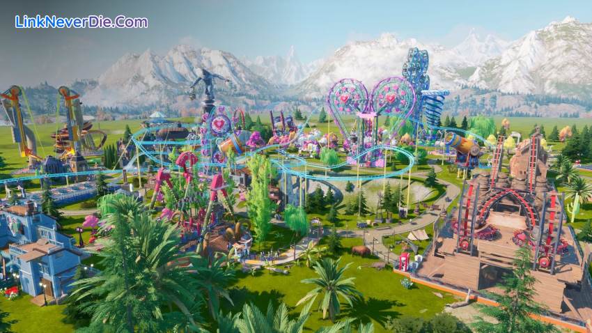 Hình ảnh trong game Park Beyond (screenshot)