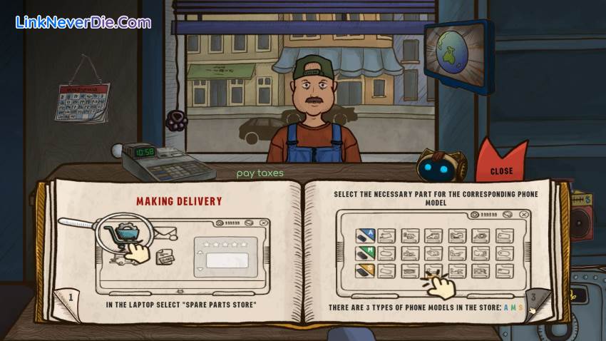 Hình ảnh trong game Repair this! (screenshot) Hình ảnh trong game Repair this! (screenshot)