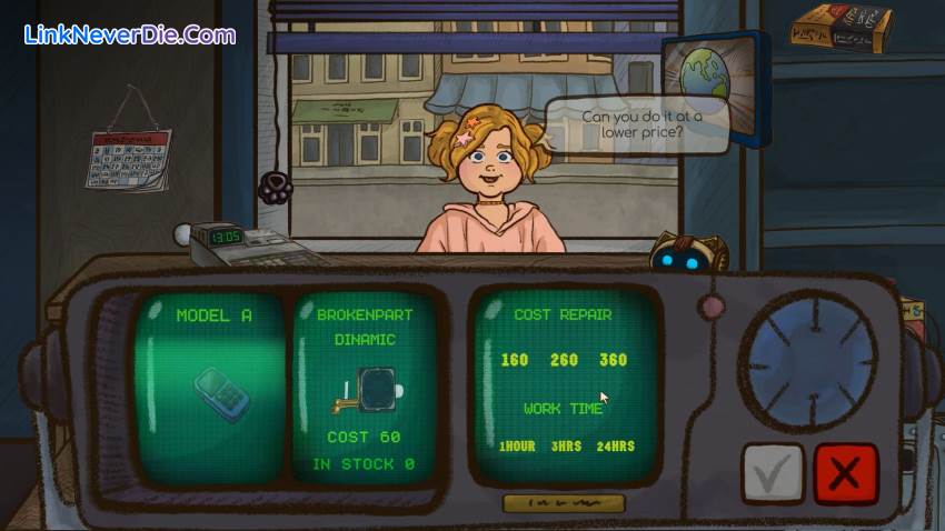 Hình ảnh trong game Repair this! (screenshot) Hình ảnh trong game Repair this! (screenshot)