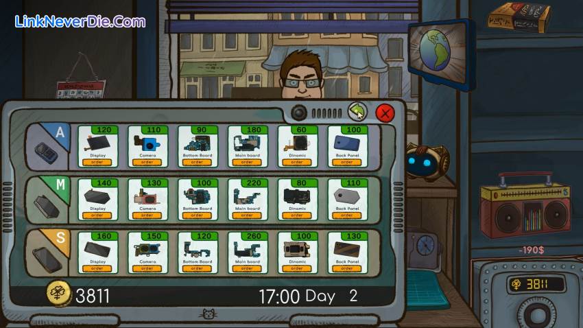 Hình ảnh trong game Repair this! (screenshot) Hình ảnh trong game Repair this! (screenshot)