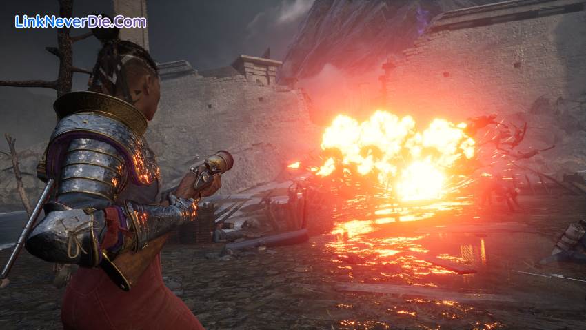 Hình ảnh trong game Flintlock: The Siege of Dawn (screenshot) Hình ảnh trong game Flintlock: The Siege of Dawn (screenshot)