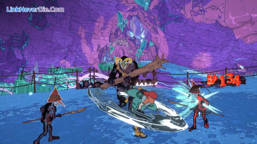 Hình ảnh trong game Dungeons of Hinterberg (screenshot) Hình ảnh trong game Dungeons of Hinterberg (screenshot)