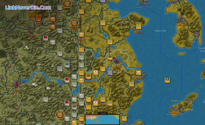 Hình ảnh trong game Strategic Command WWII: War in the Pacific (screenshot)