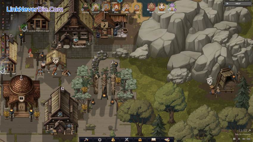 Hình ảnh trong game Norland (screenshot)