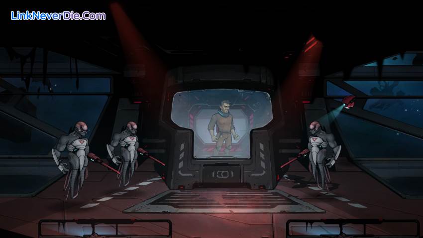 Hình ảnh trong game Space Prison (screenshot)