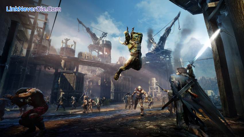 Hình ảnh trong game Middle-earth: Shadow of Mordor (screenshot)