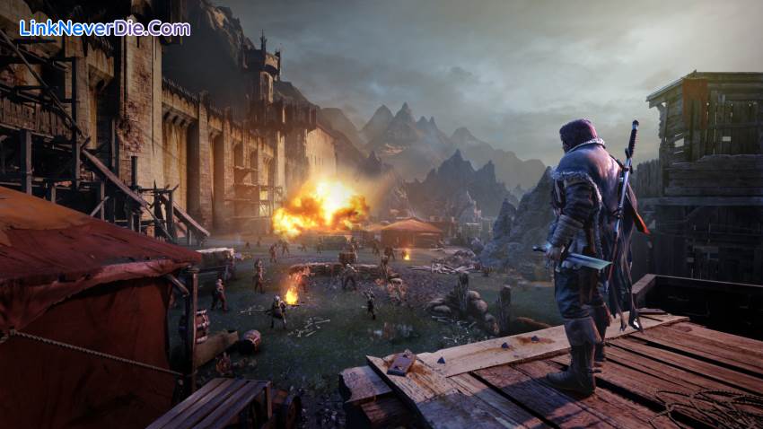 Hình ảnh trong game Middle-earth: Shadow of Mordor (screenshot)