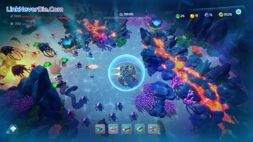 Hình ảnh trong game Codename: Ocean Keeper (screenshot)