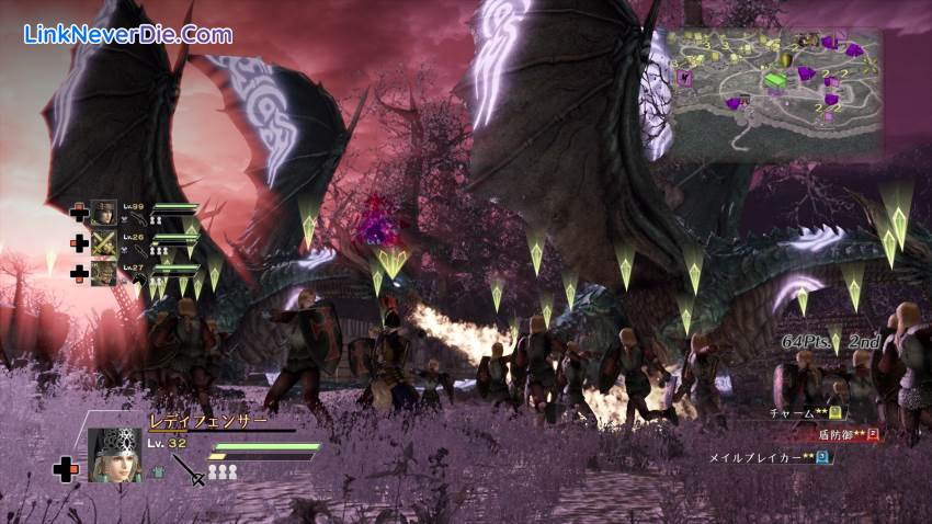 Hình ảnh trong game Bladestorm Nightmare (screenshot)