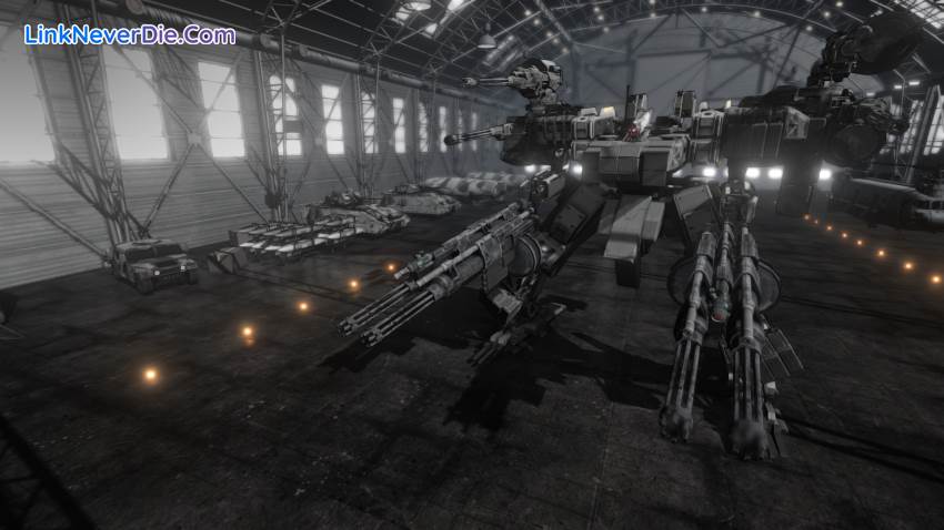 Hình ảnh trong game Mecha Knights: Nightmare (screenshot) Hình ảnh trong game Mecha Knights: Nightmare (screenshot)