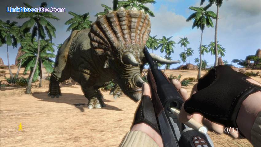 Hình ảnh trong game Carnivores Dinosaur Hunter Reborn (screenshot)