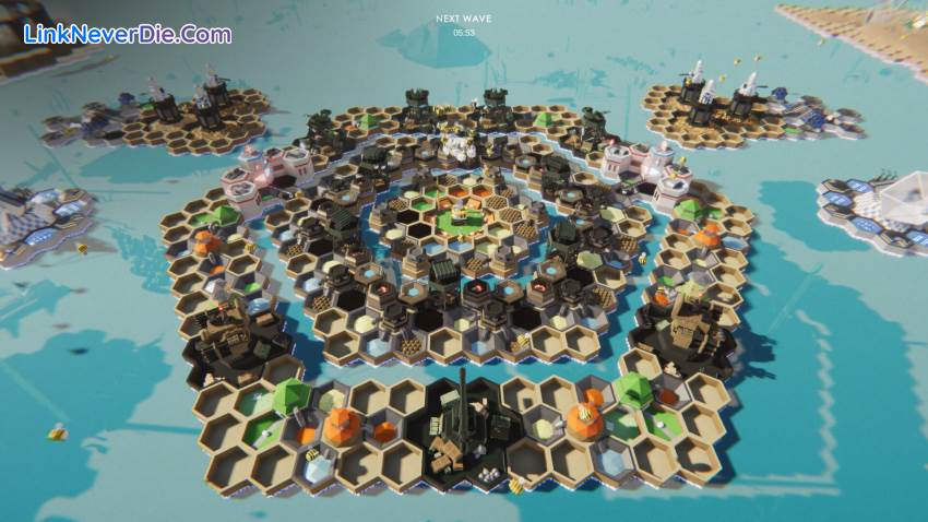 Hình ảnh trong game Bee Island (screenshot)