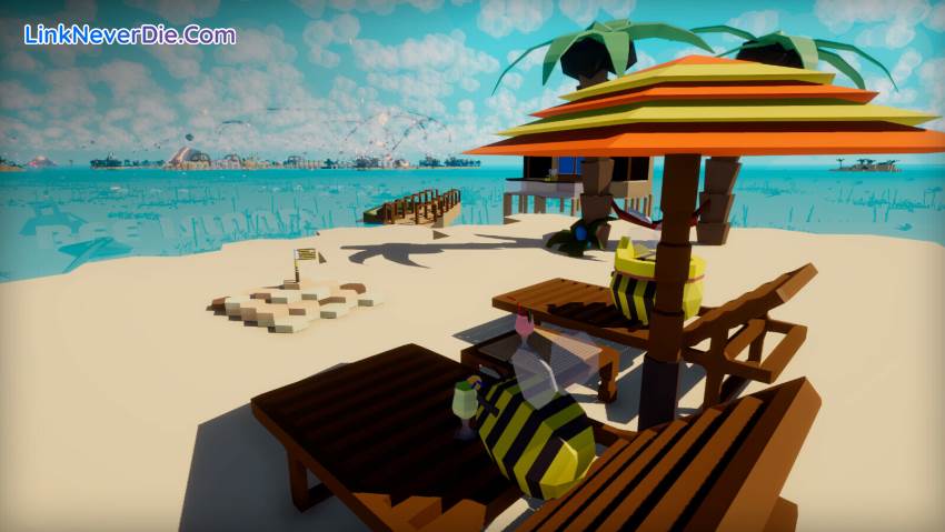 Hình ảnh trong game Bee Island (screenshot)