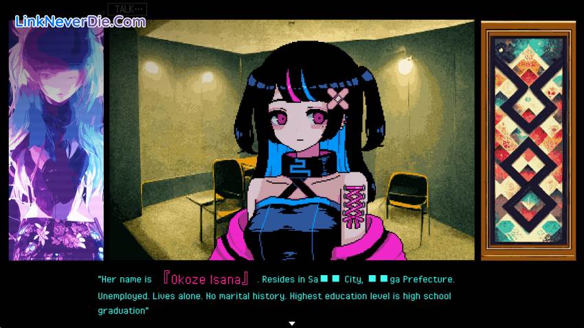 Hình ảnh trong game It was a human (screenshot) Hình ảnh trong game It was a human (screenshot)