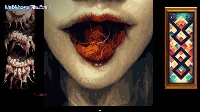 Hình ảnh trong game It was a human (screenshot) Hình ảnh trong game It was a human (screenshot)