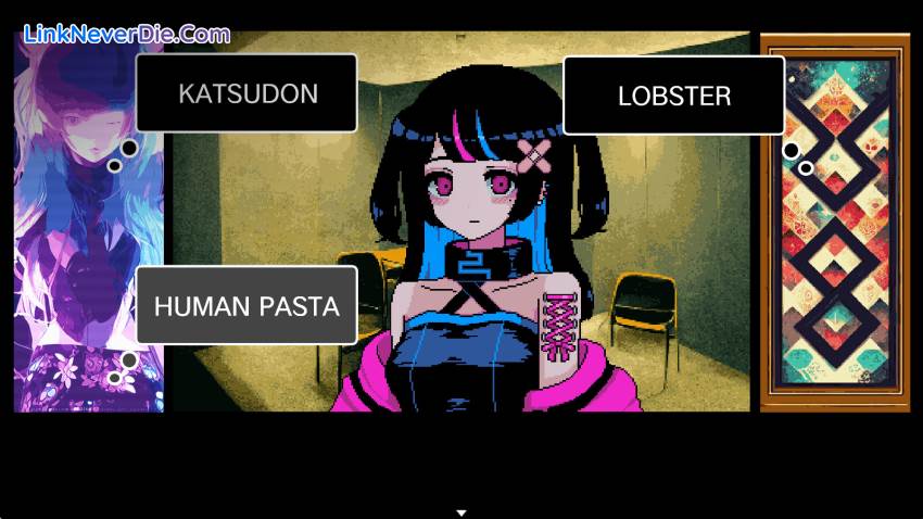 Hình ảnh trong game It was a human (screenshot) Hình ảnh trong game It was a human (screenshot)