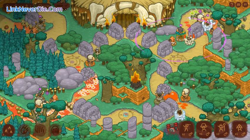 Hình ảnh trong game Age of Defense (screenshot) Hình ảnh trong game Age of Defense (screenshot)