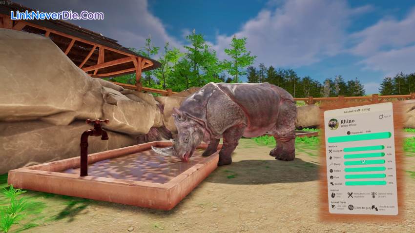 Hình ảnh trong game Zoo Simulator (screenshot)