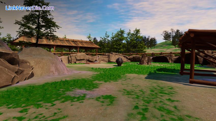 Hình ảnh trong game Zoo Simulator (screenshot)