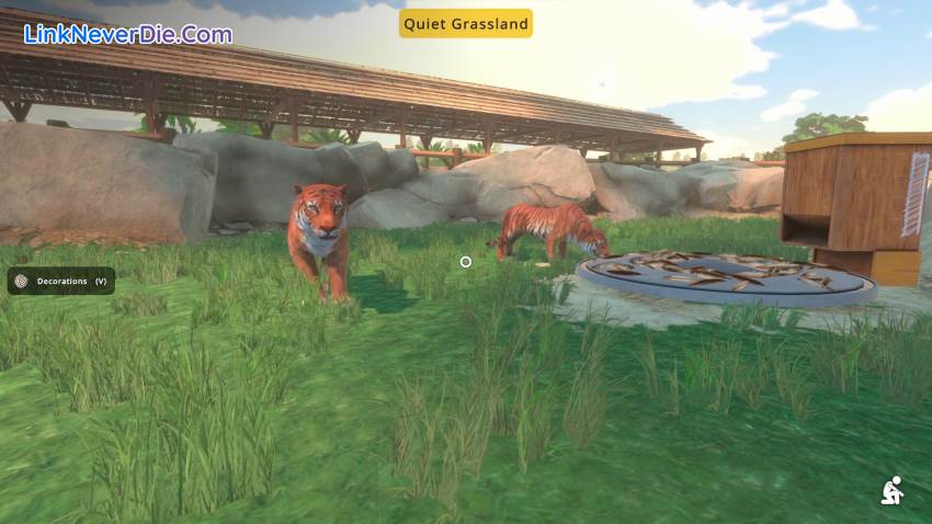 Hình ảnh trong game Zoo Simulator (screenshot)