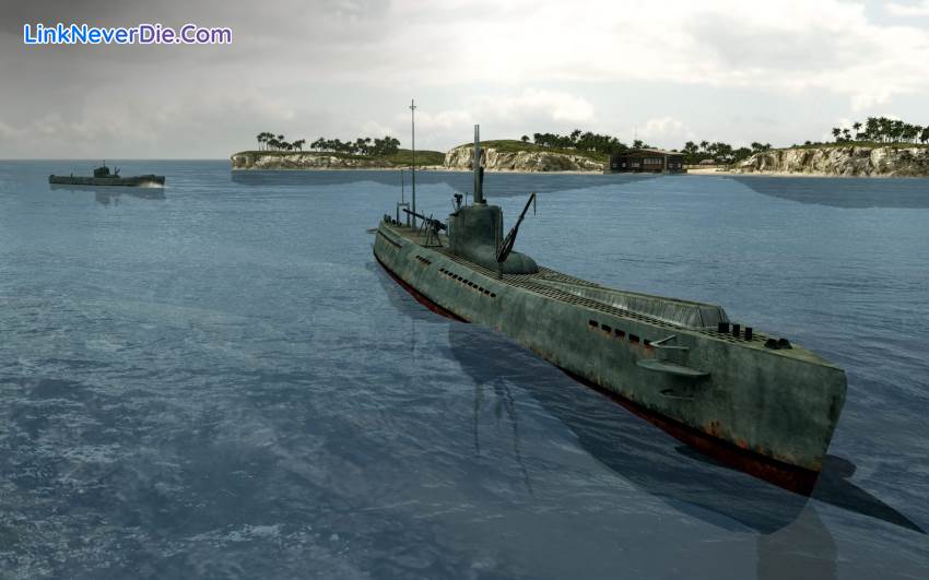 Hình ảnh trong game Battlestations Pacific (screenshot)