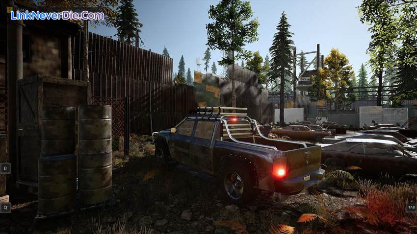 Hình ảnh trong game Junkyard Simulator (screenshot)