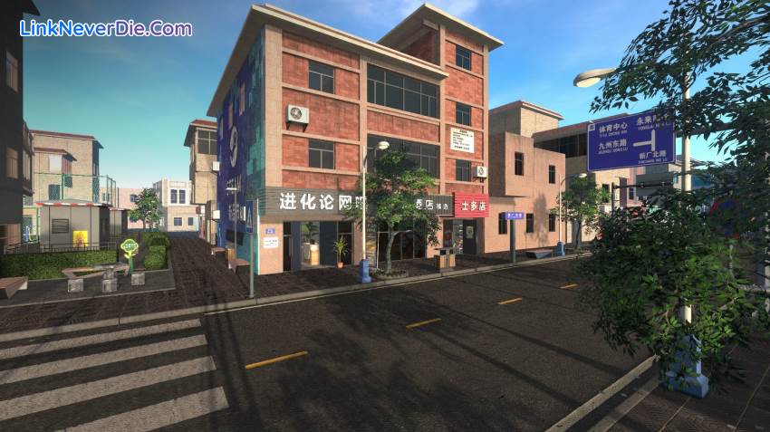 Hình ảnh trong game Internet Cafe Evolution (screenshot)