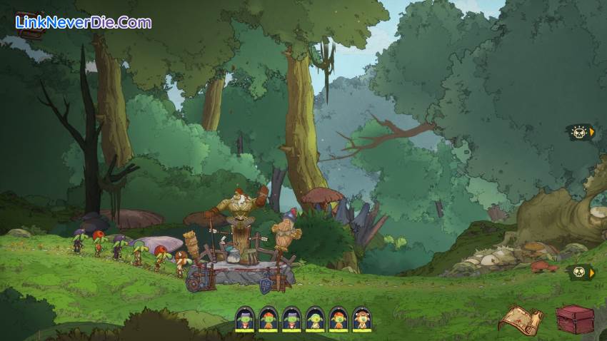 Hình ảnh trong game Goblin Stone (screenshot)